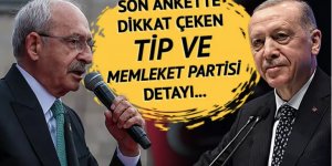 Son ankette Kılıçdaroğlu ile Erdoğan arasında çok konuşulacak fark! İkinci turda...
