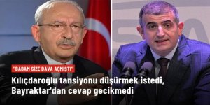 Haluk Bayraktar'dan "Rahmetli babalarını ziyaret etmiştim" diyen Kılıçdaroğlu'na yanıt: Babamız size dava açmıştı