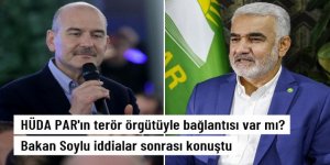 Bakan Soylu: HÜDA PAR'ın bir terör örgütüyle ilişkisini görmedim