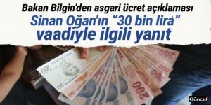 Bakan Bilgin'den milyonları heyecanlandıran sözler: Temmuzda emekçileri koruyacak bir asgari ücret belirleyeceğiz