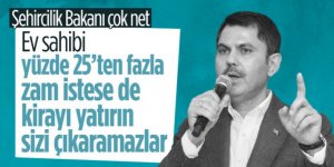 Bakan Kurum’dan milyonlarca kiracıya mesaj! 1 Temmuz öncesi duyurdu: ‘Kabul etmesinler!'