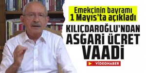 Kemal Kılıçdaroğlu'ndan asgari ücret vaadi