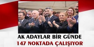 KÜÇÜKOĞLU: “TÜRKİYE’NİN EN İDDİALI SEÇİM ÇALIŞMASINI YAPIYORUZ”