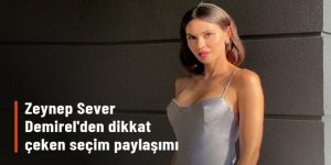 Volkan Demirel'in eşi Zeynep Sever Demirel'den dikkat çeken seçim paylaşımı: Kime oy vereceğini sen bilirsin