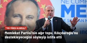 Memleket Partisi Meclis Üyesi Ahmet Meşe, Kılıçdaroğlu'nu destekleyeceğini söyleyip istifa etti