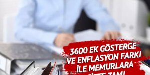 SGK, Bağ-Kur, Emekli Sandığı… Memur ve emekli maaş zammı için kritik veri