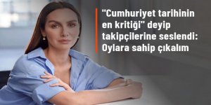 Birce Akalay, seçime günler kala takipçilerine seslendi: