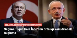 İnce'den ortalığı karıştıracak sözler: Kılıçdaroğlu, FETÖ'nün yeni ortağı