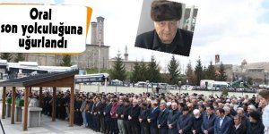 Oral, son yolculuğuna uğurlandı