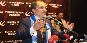 Erbakan; " CHP zihniyetinin iktidar olması ekonomik kriz demektir"