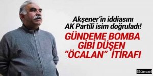 AK Partili Ensarioğlu'ndan Öcalan itirafı: ''Devlet sürekli görüşüyor''