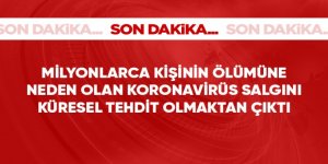 Kovid-19 salgını küresel acil durum olmaktan çıktı