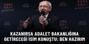 CHP'li Muharrem Erkek: Seçimi kazanırsak kabinede Adalet Bakanı olarak görev yapacağım