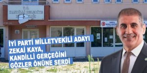 İYİ Partili Kaya, Kandilli gerçeğini gözler önüne serdi