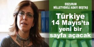 Yeşil Sol Parti Erzurum Milletvekili adayı Meral Danış Beştaş: Türkiye, 14 Mayıs’ta yeni bir sayfa açacak