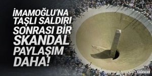 Kızılay yöneticisinden skandal İmamoğlu paylaşımı