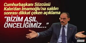 Cumhurbaşkanlığı'ndan İmamoğlu'na saldırı açıklaması