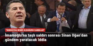 Sinan Oğan'dan Erzurum'daki olaylı mitingle ilgili açıklama: Konvoyda benim olduğumu zannedip saldırdılar