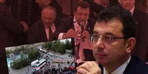 İmamoğlu'nun Konya mitingi öncesi 'şeytan taşlama' göndermesi!