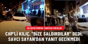 İzmir'de Kılıçdaroğlu afişlerinin olduğu kıraathanede ortalık karıştı!