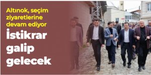 Eski Bakan Altınok: İstikrar galip gelecek