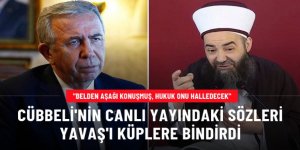 Cübbeli'nin sözleri Mansur Yavaş'ı harekete geçirdi