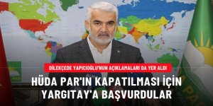 Büro-İş Sendikası, HÜDA PAR'ın kapatılması için Yargıtay'a başvurdu