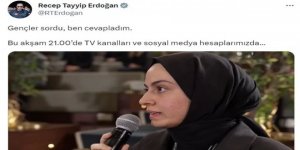 Gençler sordu, Erdoğan yanıtladı!
