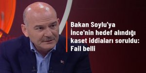 Soylu'dan İnce'nin hedef alındığı kaset iddialarıyla ilgili yorum