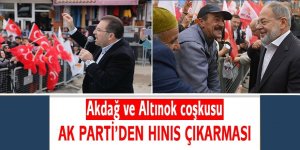 -HINIS MİTİNGİNDE SEVGİ SELİ