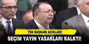 Yayın yasağı kalktı: Seçim sonuçları burada!