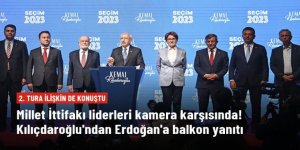 Kılıçdaroğlu: Hiç kimse bir oldubittiye heveslenmesin, seçimi 2. turda mutlaka kazanacağız
