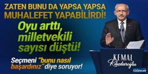CHP elindekinden de oldu! Sandalye sayısı düştü...
