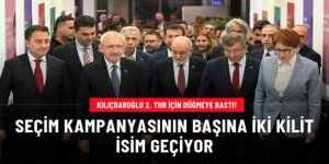 CHP 2. tur için düğmeye bastı!