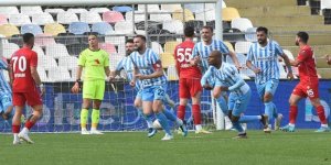 Kritik maçta kazanan Erzurumspor FK