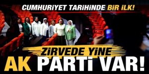 Cumhuriyet tarihinde bir ilk!