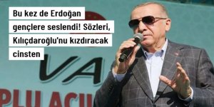 Erdoğan gençlere seslendi
