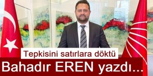 CHP'li genç aday adayı tepkisini böyle gösterdi...