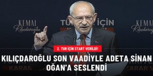 İkinci tur için yeni slogan!