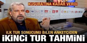 Seçimin ilk tur sonucunu bilen Hakan Bayrakçı'dan ikinci tur tahmini