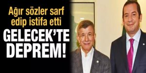 Gelecek Partisi'nde "Veysi Akay" depremi