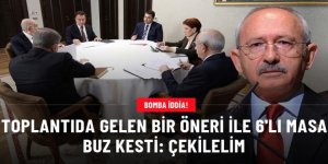 Bomba iddia! 6'lı Masa toplantısında Kılıçdaroğlu'na "Çekilelim mi?" denildi
