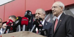 Kılıçdaroğlu ve Özdağ bir araya geldi!