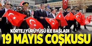Erzurum’da 19 Mayıs coşkusu