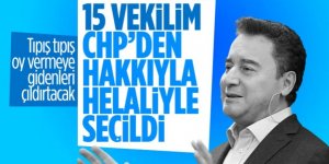 Ali Babacan, CHP listelerinden seçime giren partilileriyle ilgili konuştu