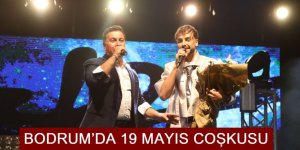 Bodrum'da 19 Mayıs Coşkusu