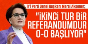 14 Mayıs seçimlerinin ardından Meral Akşener ilk kez kameralar karşısına geçti!