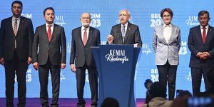 Akşener'i hariç tuttu, "Özellikle Davutoğlu"