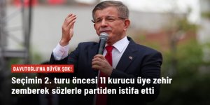 Gelecek Partisi'nde 2. tur öncesi istifa depremi!