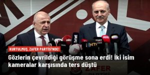 Ümit Özdağ-Numan Kurtulmuş görüşmesi sona erdi!